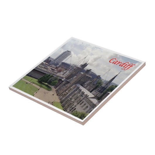 WLS016 CARDIFF, FLIESE (Seite)