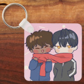 WLU Chibi Keychain Schlüsselanhänger (Vorderseite)