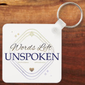 WLU Chibi Keychain Schlüsselanhänger (Rückseite)