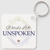 WLU Chibi Keychain Schlüsselanhänger (Rückseite)