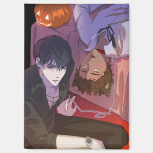 WLU-Halloween-Magnet Magnet
