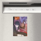 WLU-Halloween-Magnet Magnet (In Situ (Geschirrspüler))