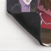 WLU Halloween-Mauspad Mousepad (Ecke)