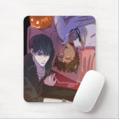WLU Halloween-Mauspad Mousepad (Mit Mouse)