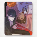 WLU Halloween Mousepad<br><div class="desc">Our favorite boys for your gaming,  I mean studying,  pleasure!</div>