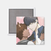 WLU Magnet (Vorderseite/Rückseite)