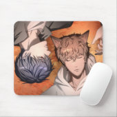WLU-Mauspad Mousepad (Mit Mouse)