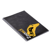 WLU Zoo Sci Spiri Notebook Student Logo #1 Notizblock (Rechte Seite)