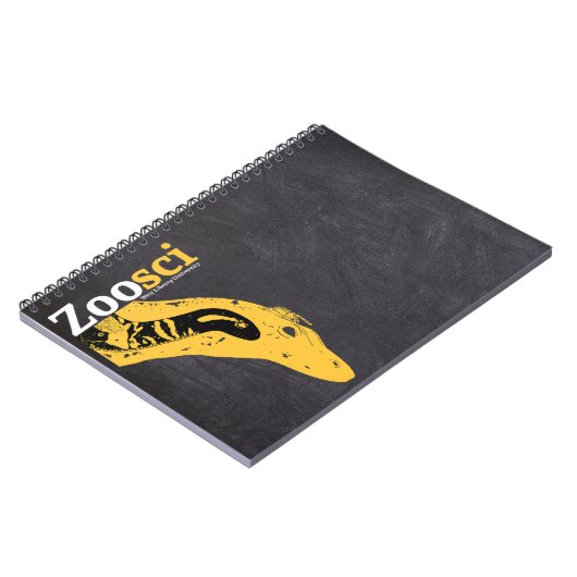 WLU Zoo Sci Spiri Notebook Student Logo #1 Notizblock (Linke Seite)