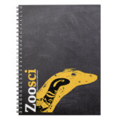 WLU Zoo Sci Spiri Notebook Student Logo #1 Notizblock (Vorderseite)