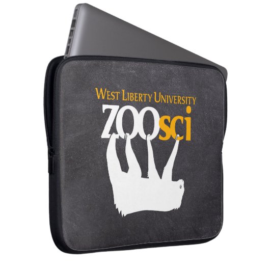 WLU Zoo Science 15" Laptop-Sieb Laptopschutzhülle (Vorne Rechts)