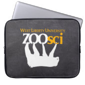 WLU Zoo Science 15" Laptop-Sieb Laptopschutzhülle (Vorderseite)