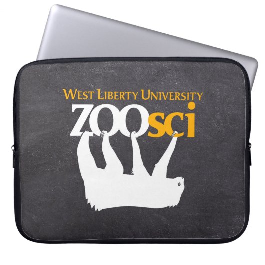 WLU Zoo Science 15" Laptop-Sieb Laptopschutzhülle (Vorderseite)