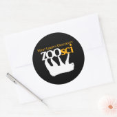 WLU Zoo Science 3" Vinyl Sticker (Umschlag)