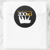 WLU Zoo Science 3" Vinyl Sticker (Tasche)