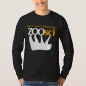 WLU Zoo Science Langärmeliger T - Shirt (Vorderseite)