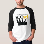 WLU Zoo Science Raglan T - Shirt<br><div class="desc">Dieser unisex Raglan T - Shirt ist stolz auf das WLU Zoo Science Programm.</div>