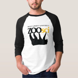 WLU Zoo Science Raglan T - Shirt