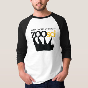 WLU Zoo Science Raglan T - Shirt