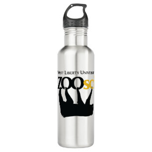 WLU Zoo Science Stainless Steel Water Bottle Edelstahlflasche