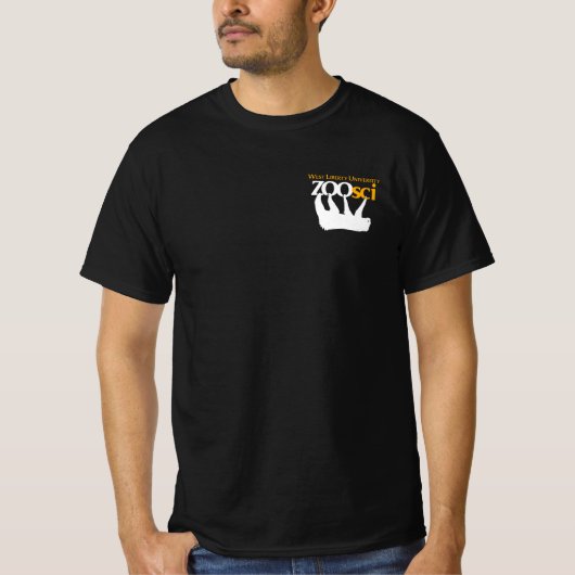 WLU Zoo Science T - Shirt (Vorderseite)