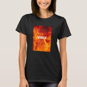 Wlw Lesben mit Feuer T-Shirt