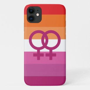WLW-Lesbenstolzflagge Case-Mate iPhone Hülle