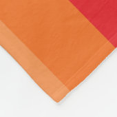 WLW-Lesbenstolzflagge Fleecedecke (Ecke)