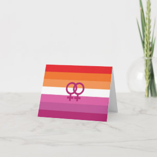 WLW-Lesbenstolzflagge Karte