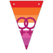 WLW Lesbische Flagge (Erste Fahne)