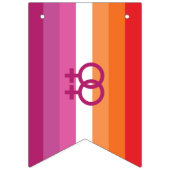 WLW Lesbische Flagge (Dritte Fahne)
