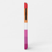WLW Lesbische Flagge Case-Mate iPhone Hülle (Hinten/Links)