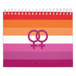 WLW Lesbische Flagge Kalender