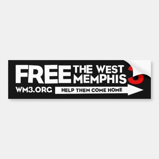 WM3 HELFEN SIE IHNEN, Autoaufkleber (Vorne)