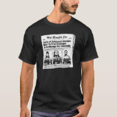 WM3 Herbergen Zeitung T-Shirt (Vorderseite)