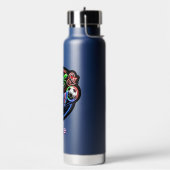 WM 2026 Kinder Trinkflasche (Links)