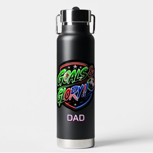 WM 2026  TRINKFLASCHE (Vorderseite)