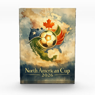 WM 2026 USA MX CA Fine Art Wandkunst Weltmeistersc Fotoblock