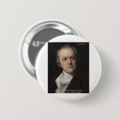 Wm Blake "Seeing Trees" Weisheit Zitat Geschenke Button (Vorne & Hinten)