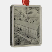 Wm G Johnson Co Ornament Aus Metall (Rechts)
