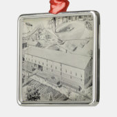 Wm G Johnson Co Ornament Aus Metall (Links)