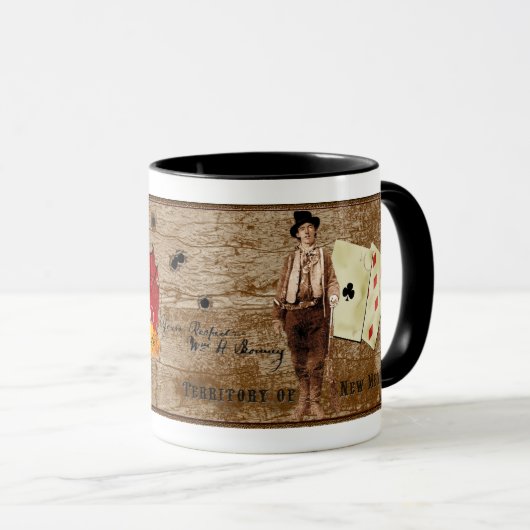 Wm. H. Bonney - 'EL Chivato Tasse (VorderseiteRechts)