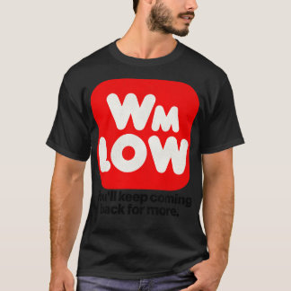 WM LOW Supermarkt Retro Defunktional Store T-Shirt