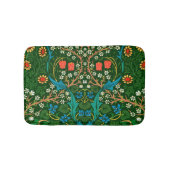 WM Morris Blackthorn Art Nouveau Pattern Badematte (Vorderseite)