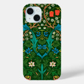 WM Morris Blackthorn Art Nouveau Pattern Case-Mate iPhone Hülle (Rückseite)
