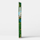 WM Morris Blackthorn Art Nouveau Pattern Case-Mate iPhone Hülle (Rückseite / Links)