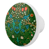 WM Morris Blackthorn Art Nouveau Pattern Keramikknauf (Rechts)