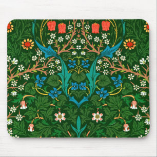 WM Morris Blackthorn Art Nouveau Pattern Mousepad
