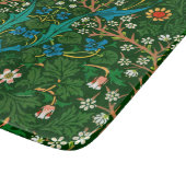 WM Morris Blackthorn Art Nouveau Pattern Schneidebrett (Ecke)