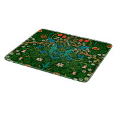 WM Morris Blackthorn Art Nouveau Pattern Schneidebrett (Ecke)
